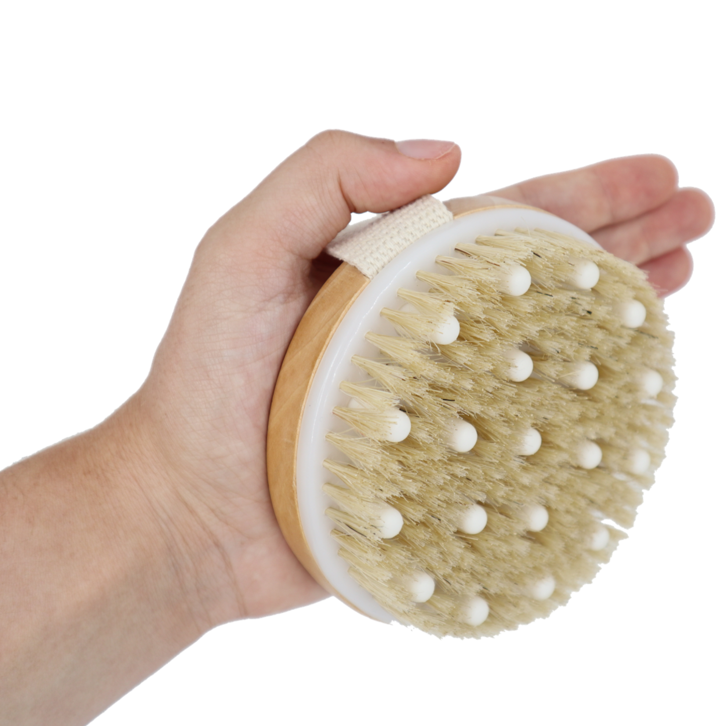 Castor Oil Lymphatic Dry Brush