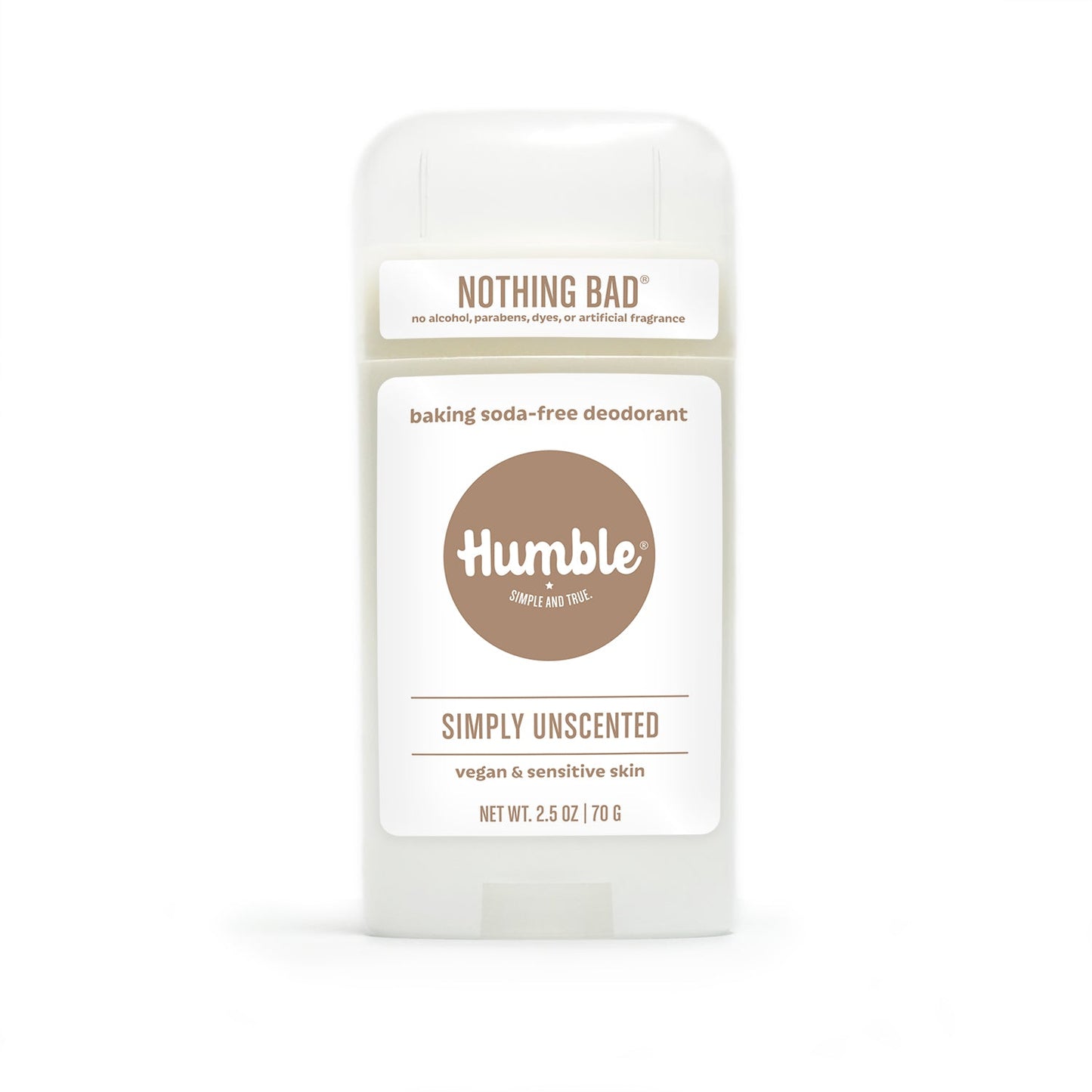 Vegan Simply Unscented Deodorant
