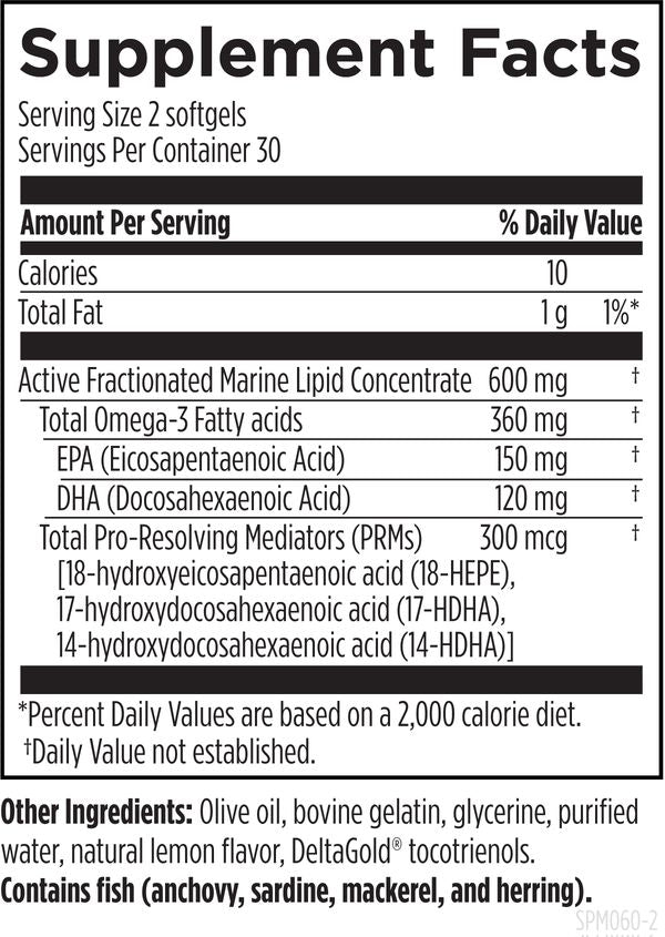 SPM Supreme 60softgels