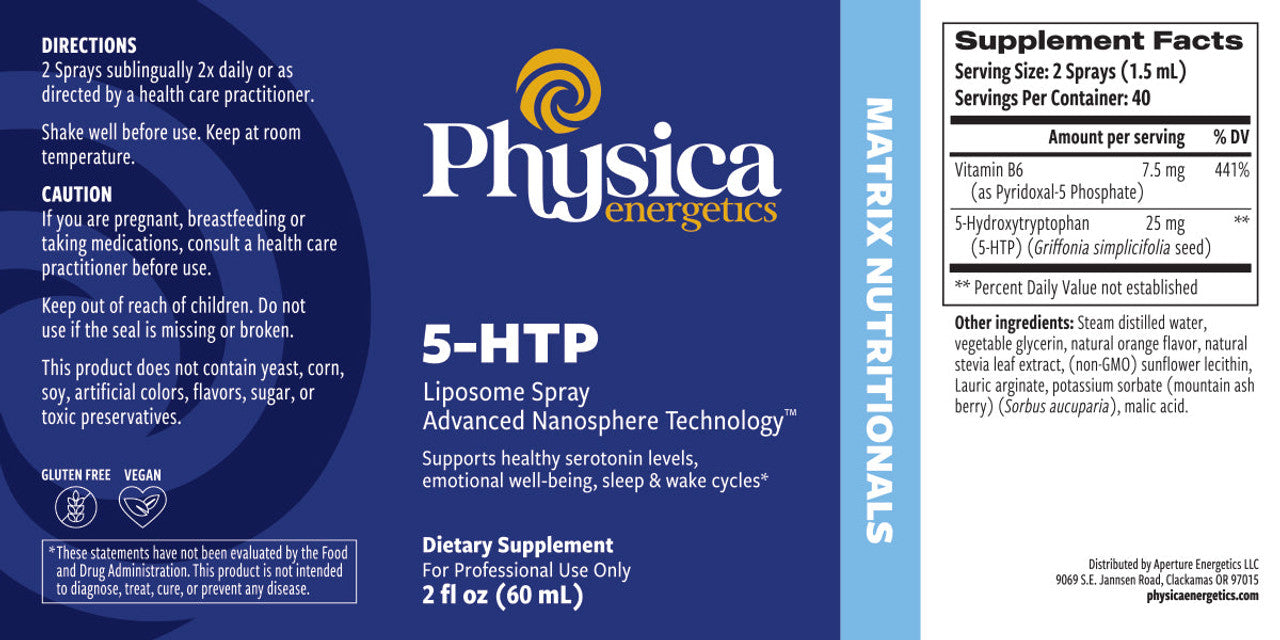 5-HTP Liposome Spray 2oz