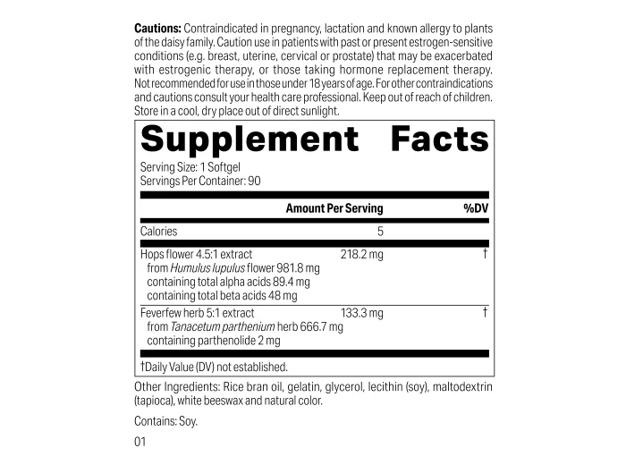 M1725 GLP-1 Bitter Complex 90softgels