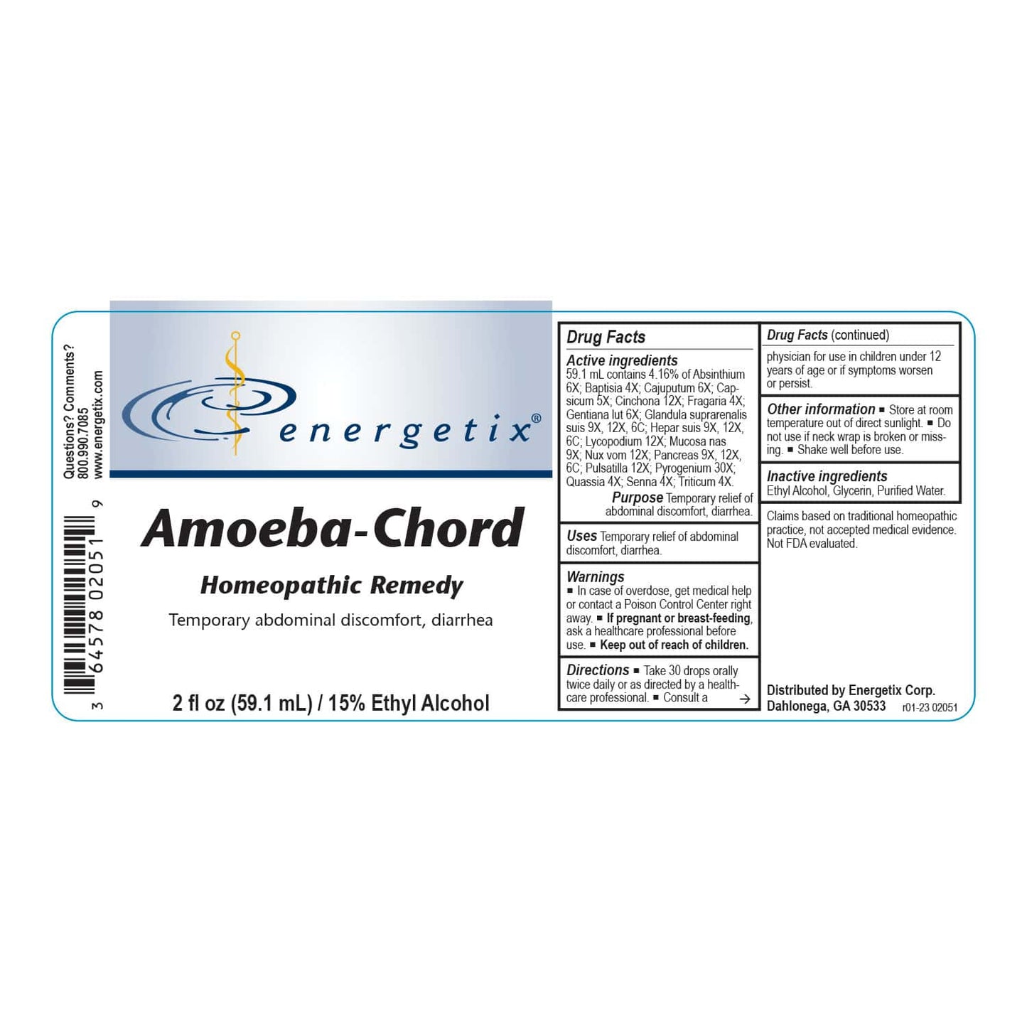 Amoeba-Chord 2oz