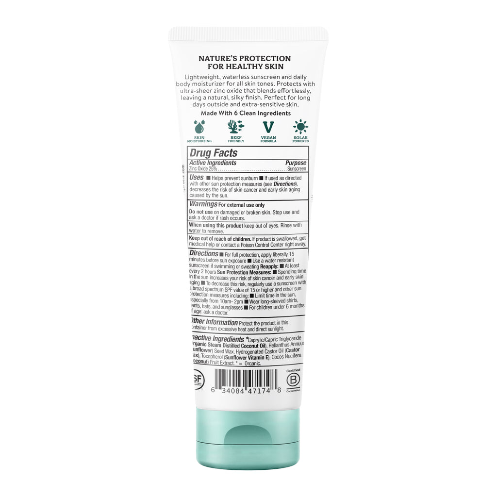 SPF 50 Mineral Sunscreen Cream 4oz