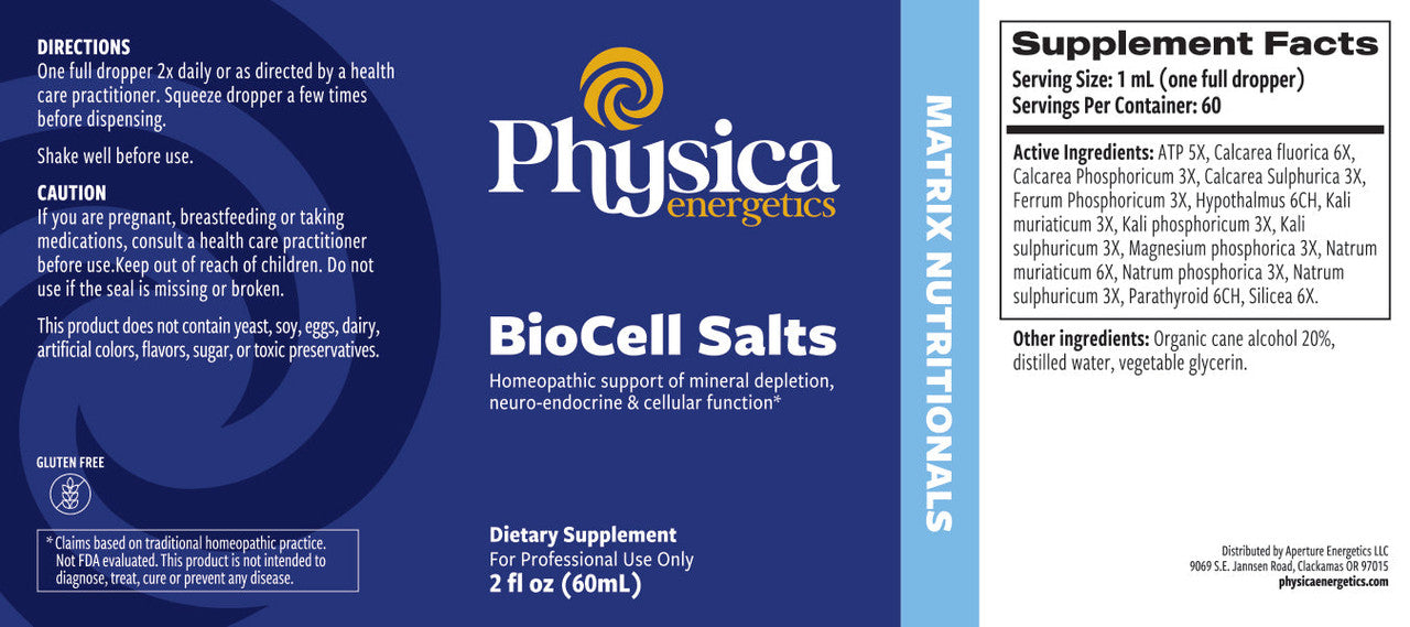 BioCell Salts 2oz