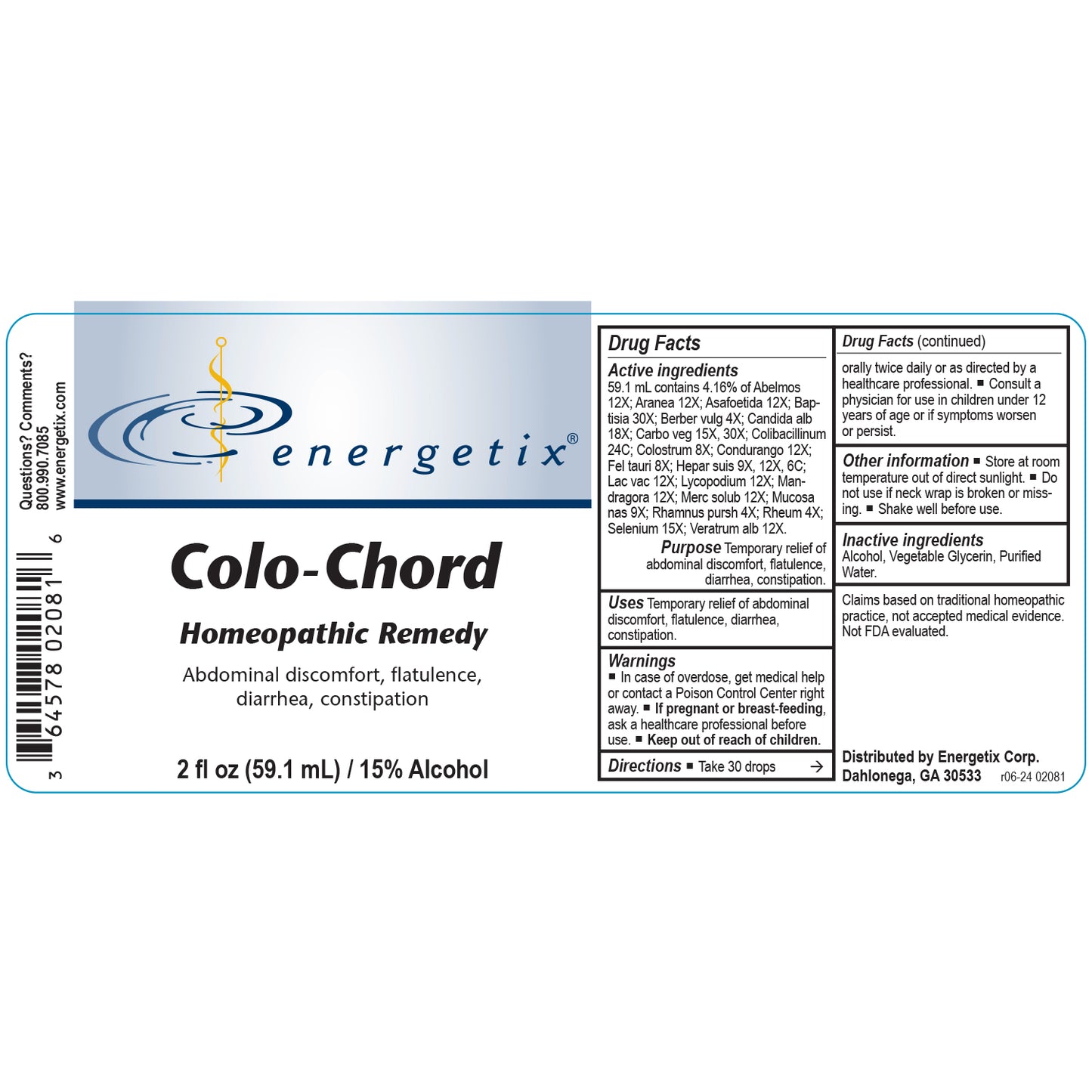 Colo-Chord 2oz