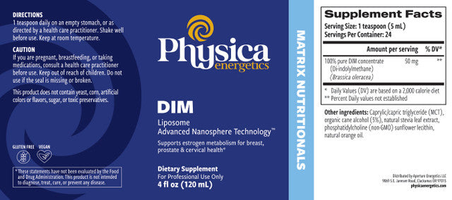 DIM Liposome 4oz