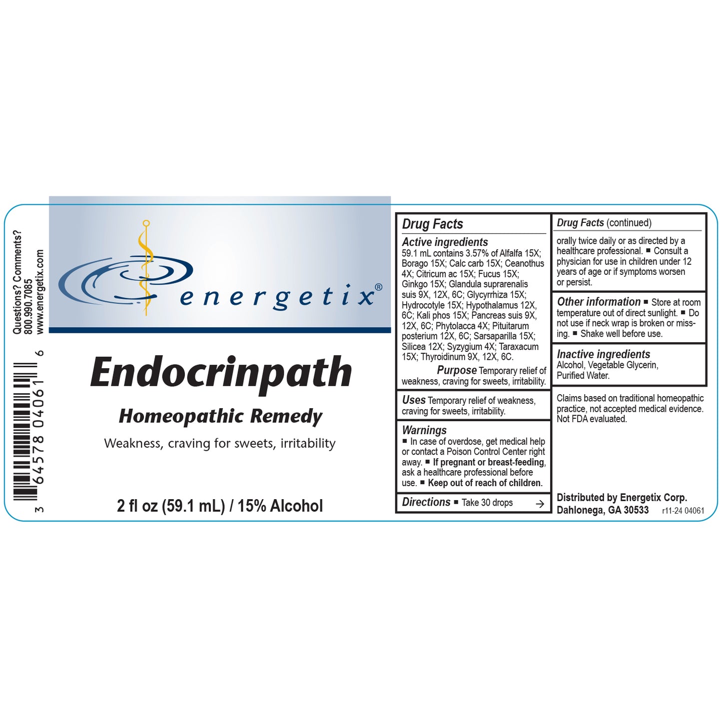 Endocrinpath 2oz