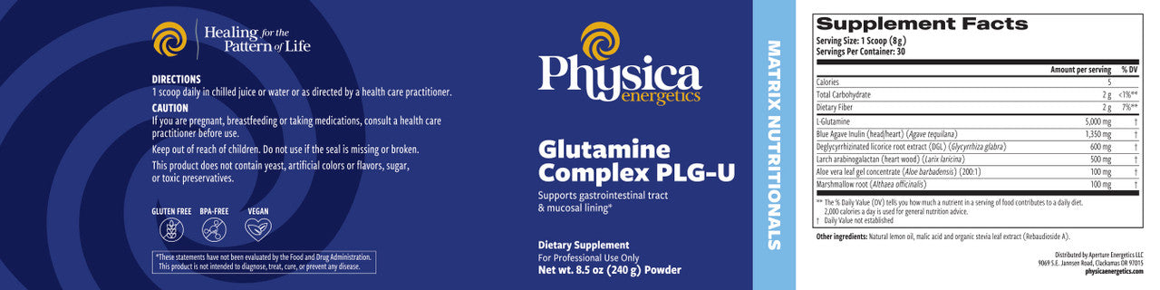 Glutamine Complex PLG-U 240g
