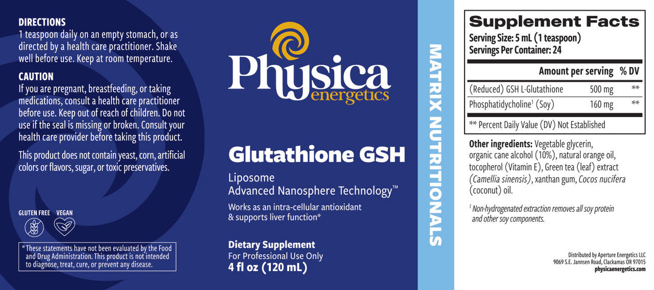 Glutathione (GSH) 4oz
