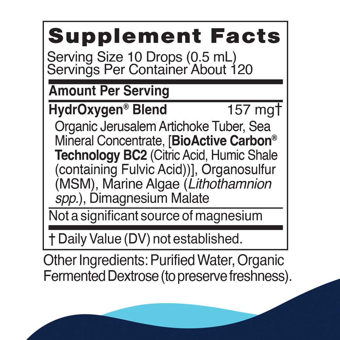 HydrOxygen 2oz