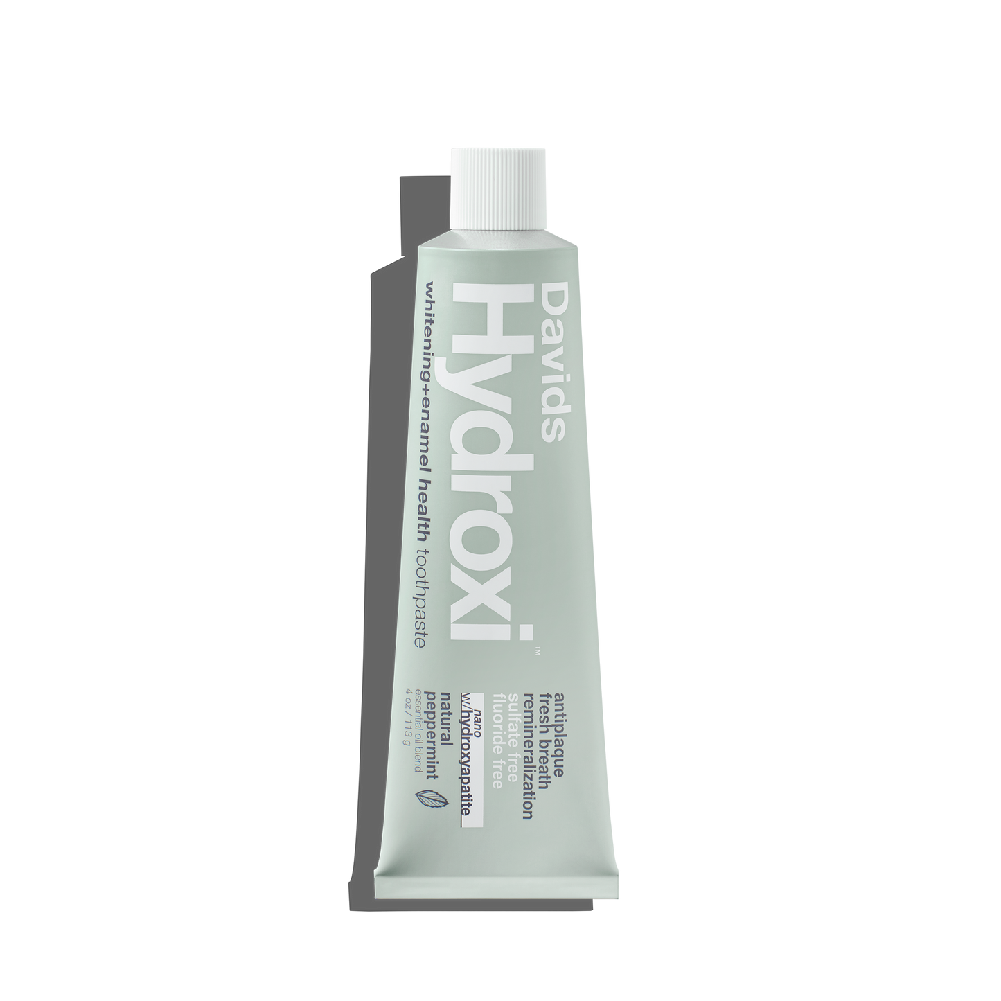 Whitening +Enamel Health Peppermint Toothpaste 4oz