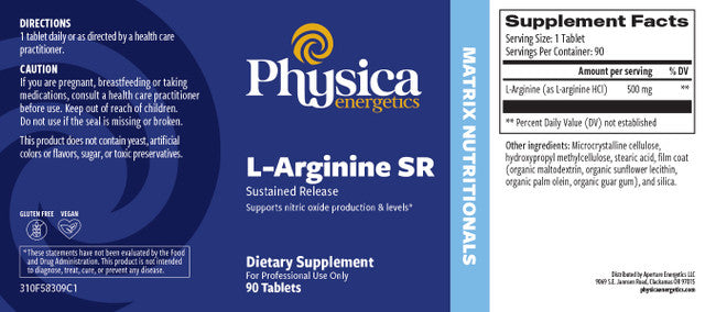 L-Arginine SR