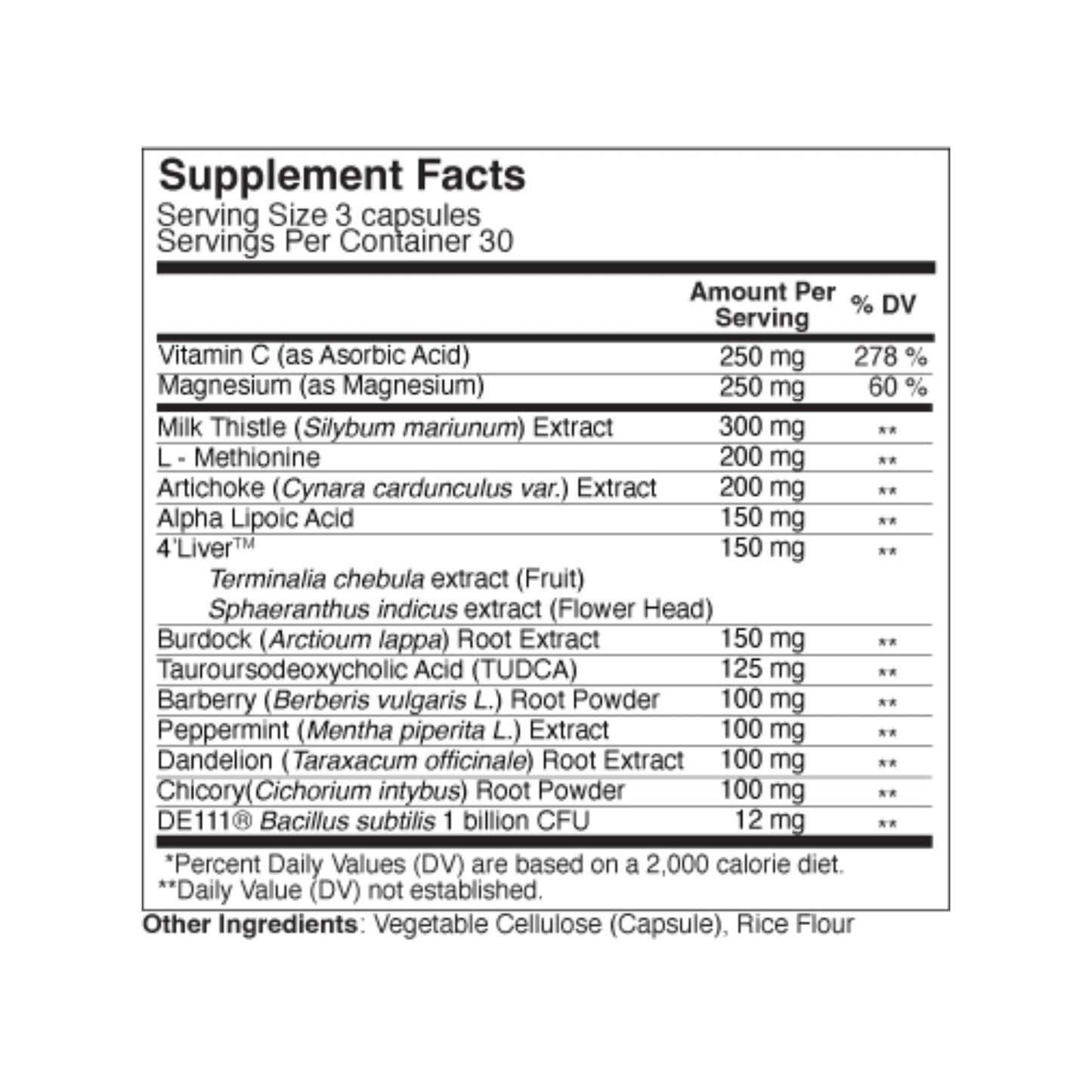 Liver GB Detox Complete 90C