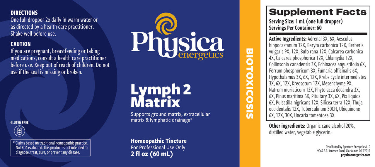 Lymph 2 MATRIX 2oz