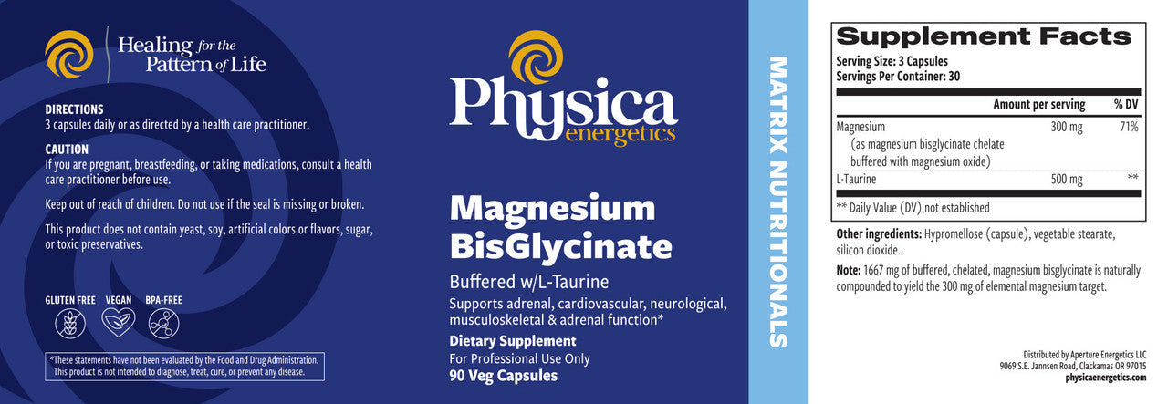 Magnesium BisGlycinate 90C