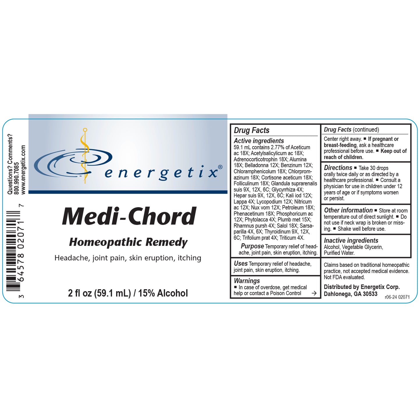 Medi-Chord 2oz