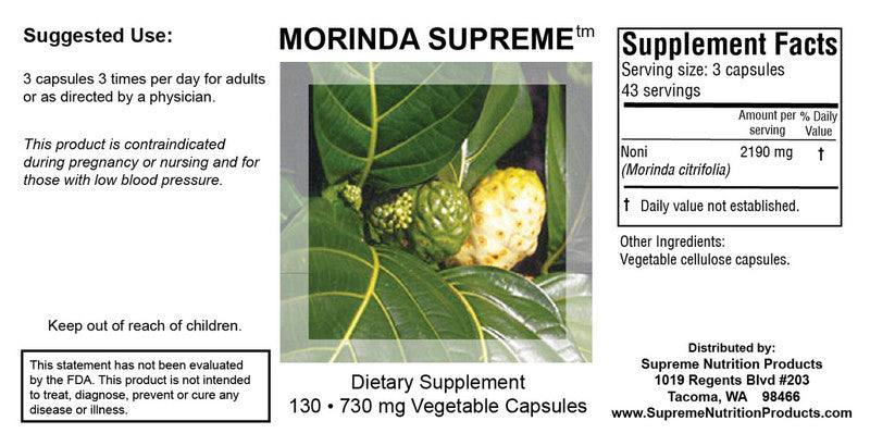 Morinda Supreme 130C