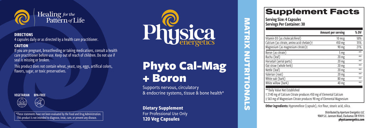 Phyto Cal-Mag w/ Boron 120C
