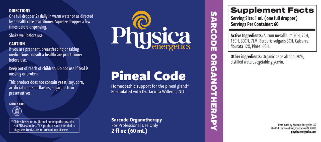 Pineal Code 2oz