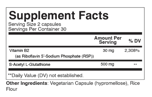 Glutathione Pro 500 60C