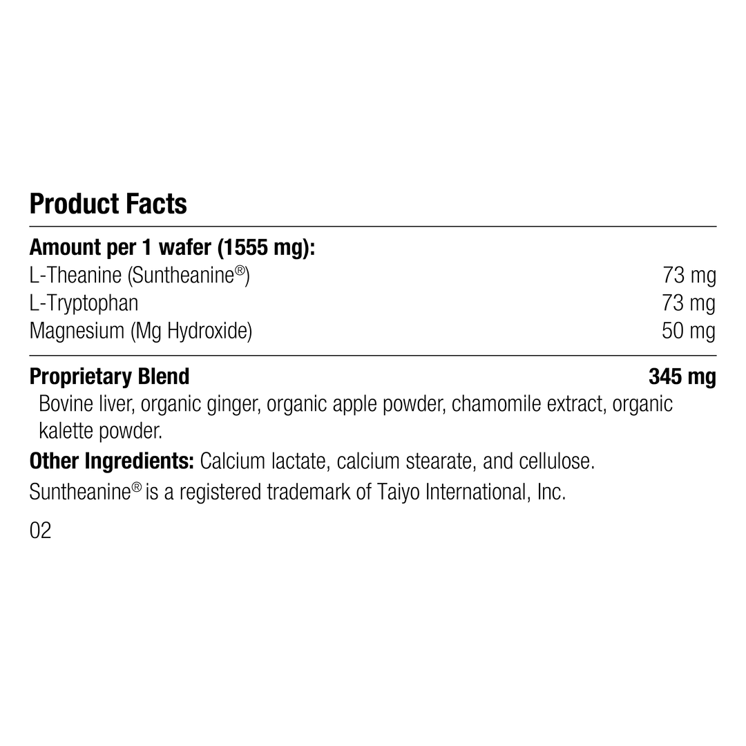 Spirited Paw Calm 90 Wafers