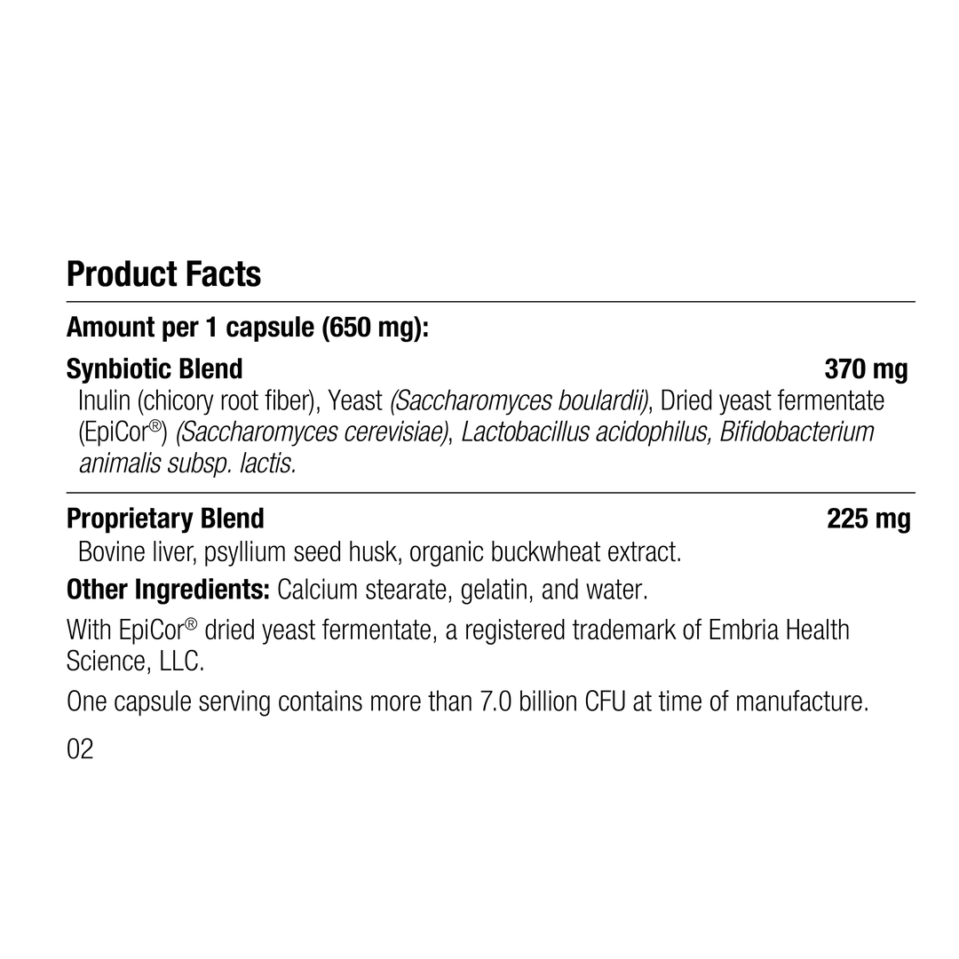 Spirited Paw Probiotic + Gut Health 90C