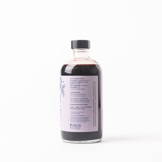 Elderberry Extract 8oz