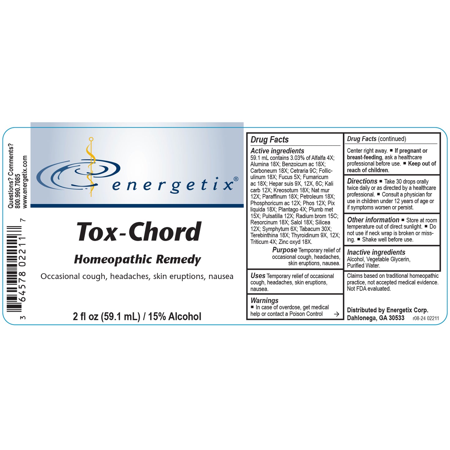 Tox-Chord