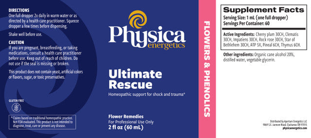 Ultimate Rescue 2oz