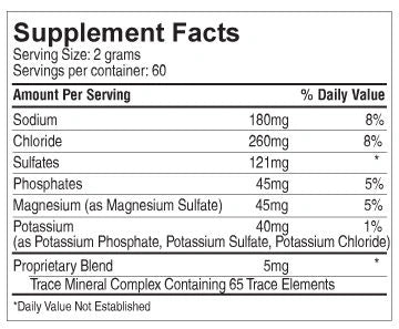 Celtic Sea Salt Electrolyte Salt 4.2 oz