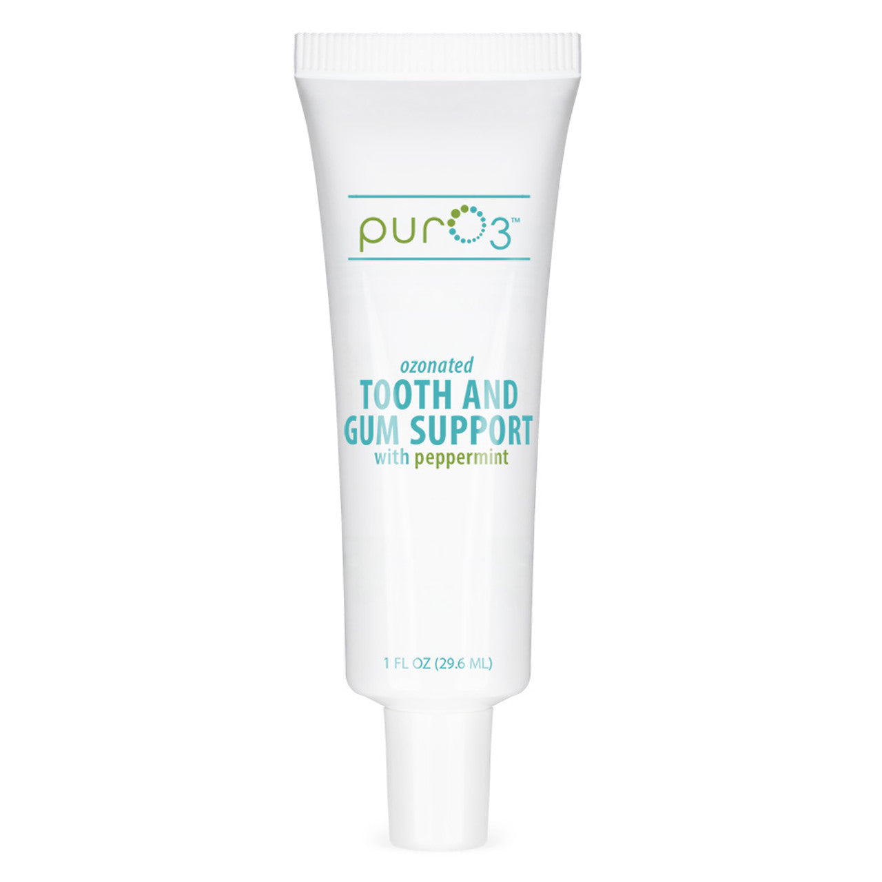 PurO3 Tooth & Gum Support 1oz Tube-Peppermint