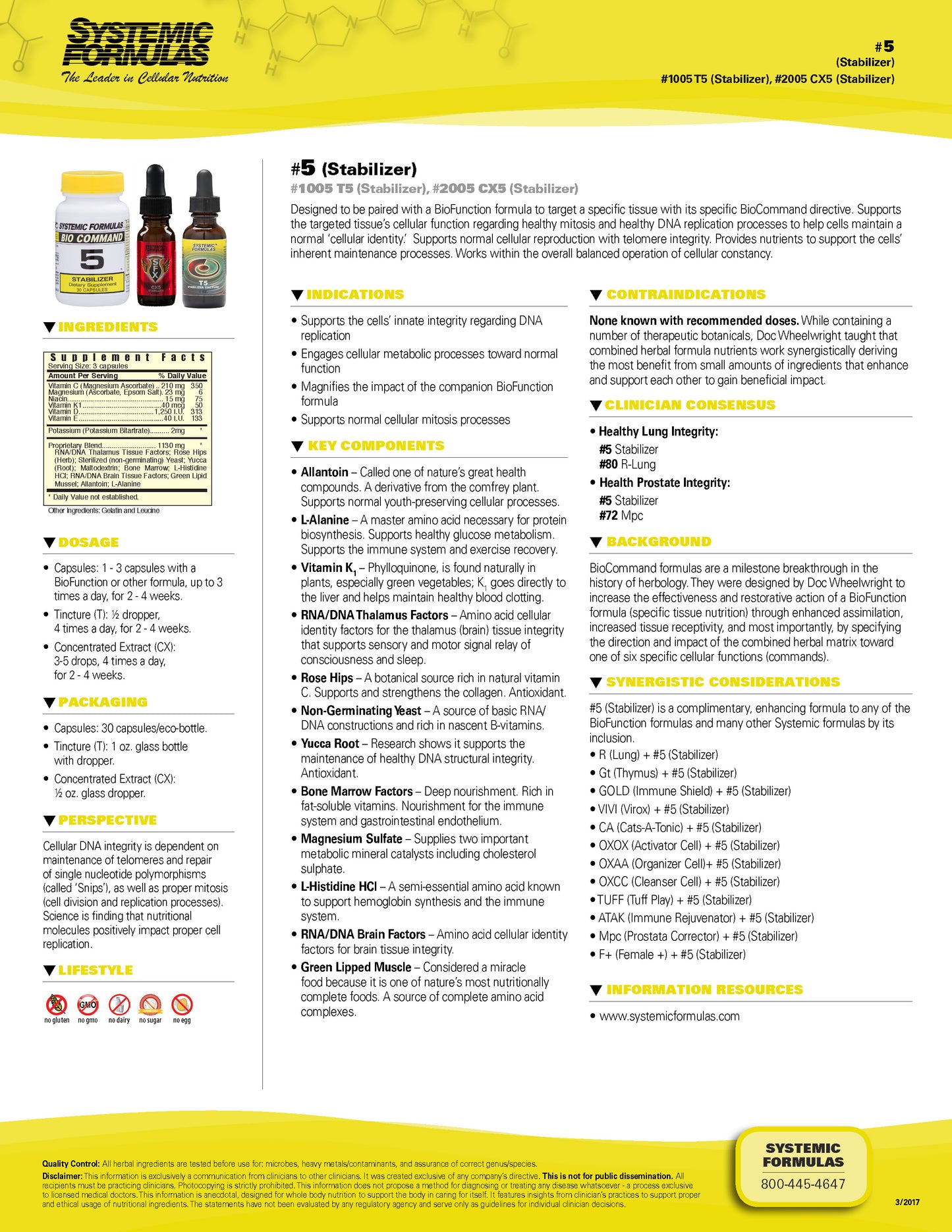 CX5 Stabilizer extract .5oz