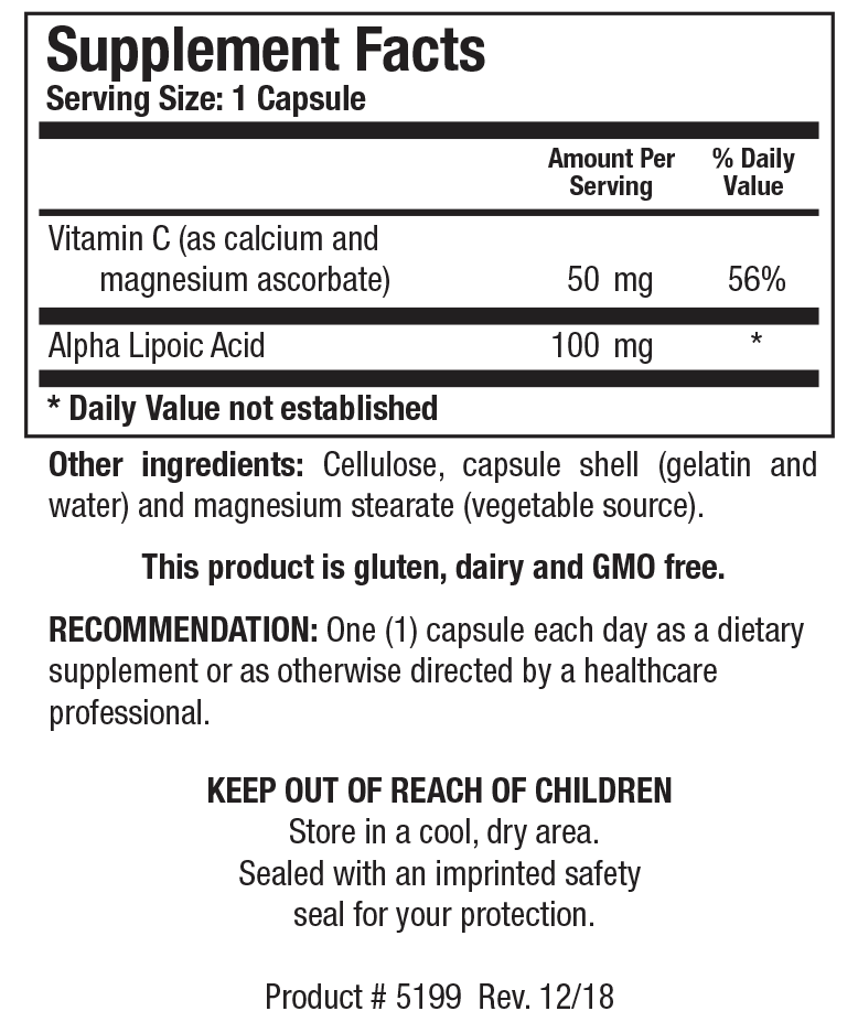 Lipoic Acid Plus 90C