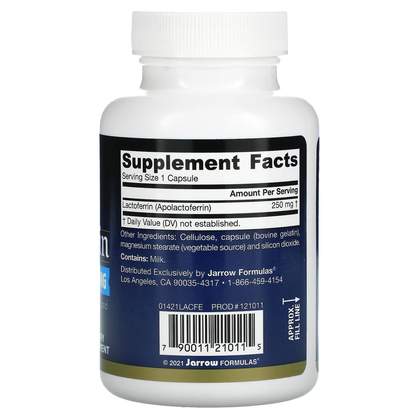 Freeze Dried Lactoferrin 60C