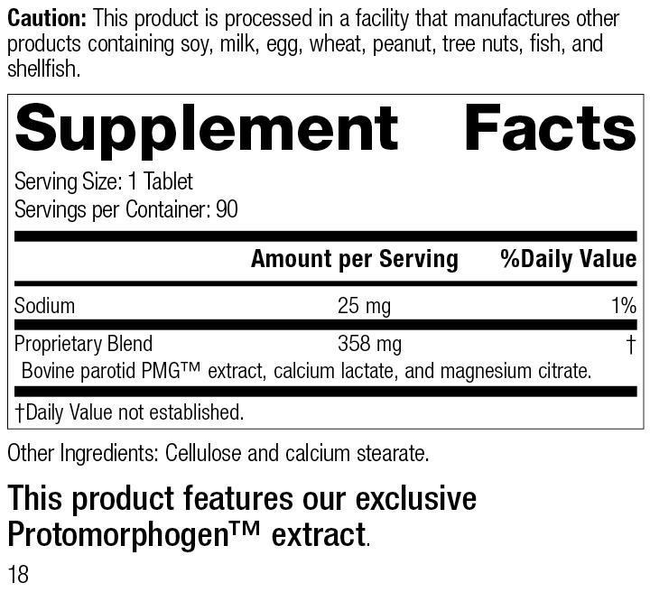 6750 Parotid PMG 90T