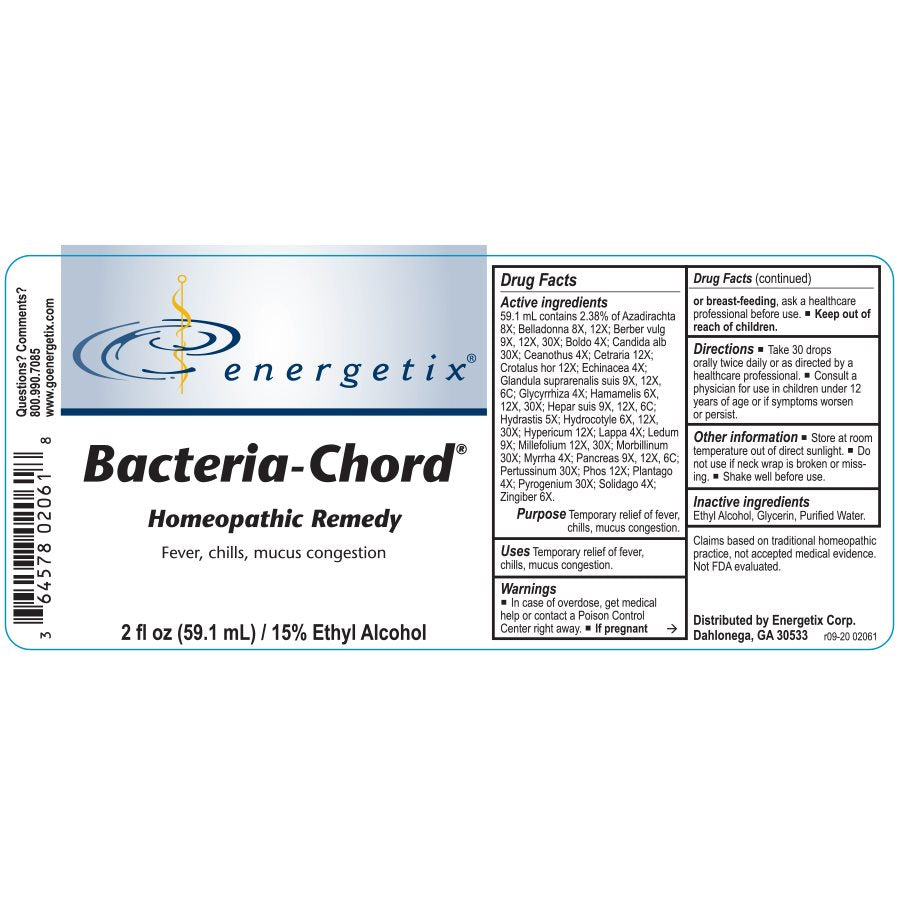 Bacteria-Chord 2oz