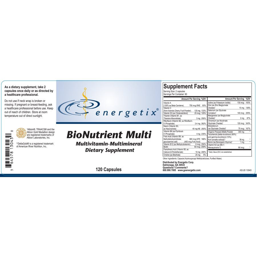 BioNutrient Multi 120C