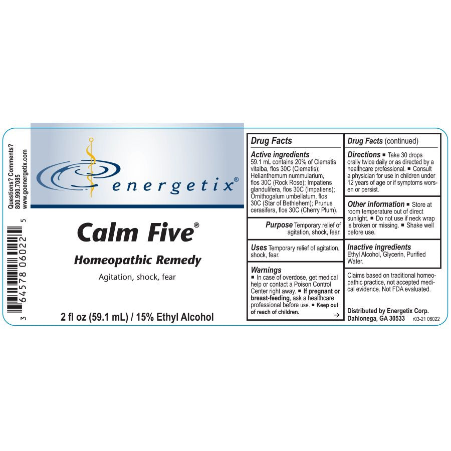 Calm Five 2oz