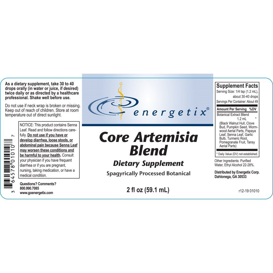 Core Artemisia Blend 2oz