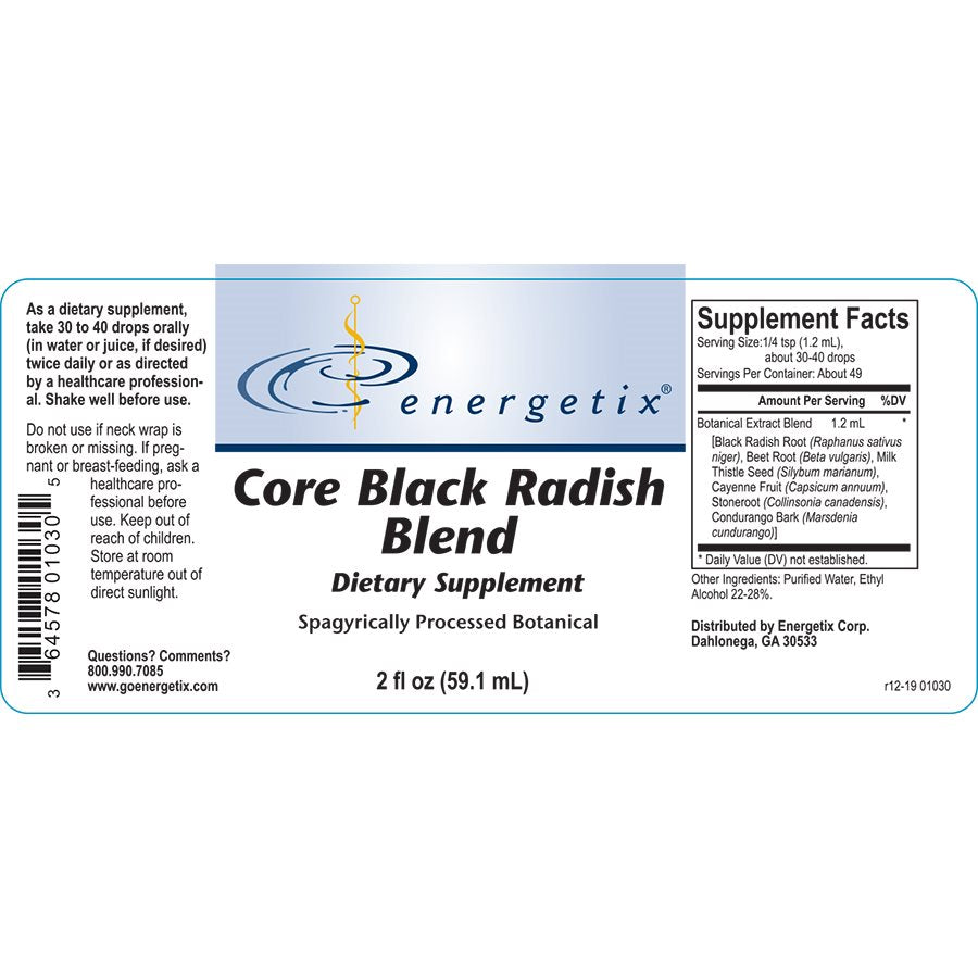 Core Black Radish Blend 2oz