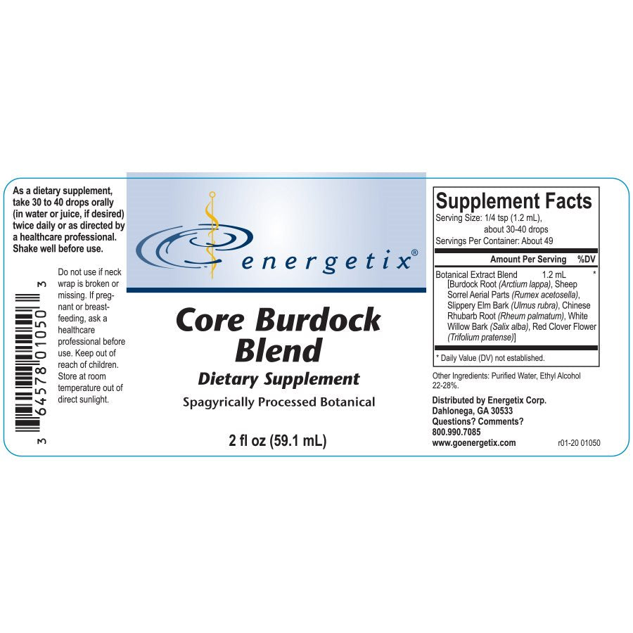Core Burdock Blend 2oz
