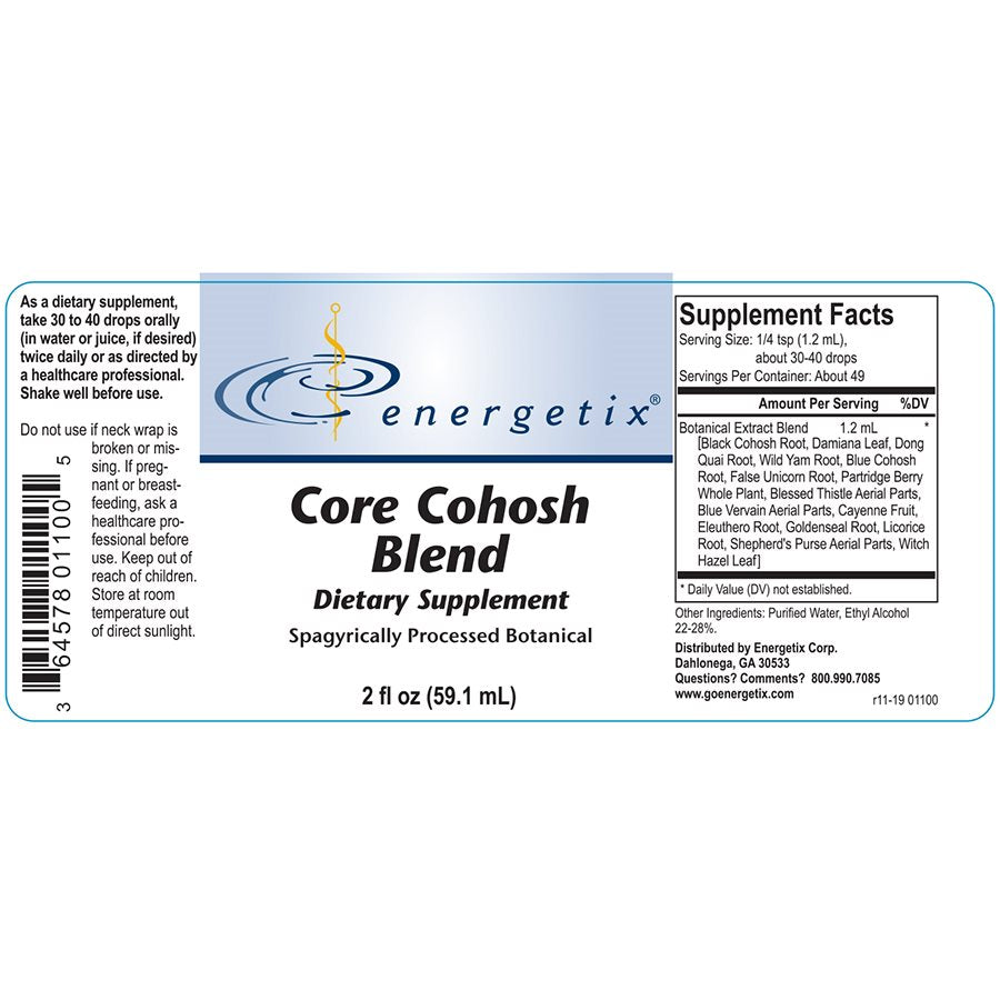 Core Cohosh Blend 2oz