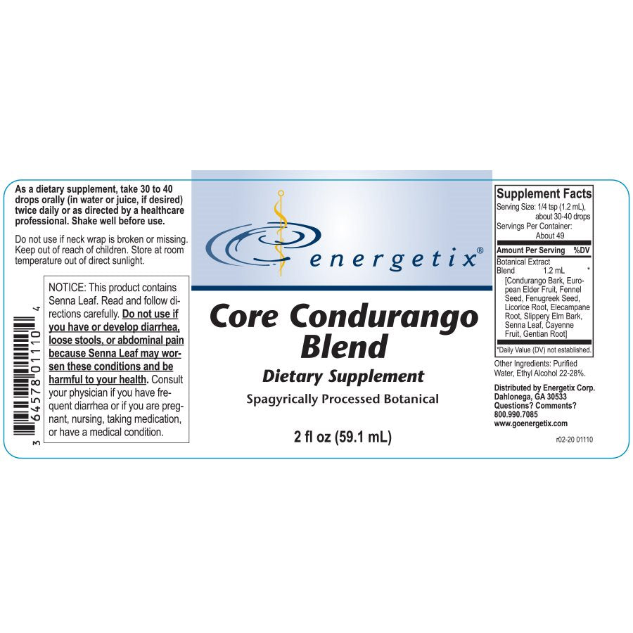 Core Condurango Blend 2oz