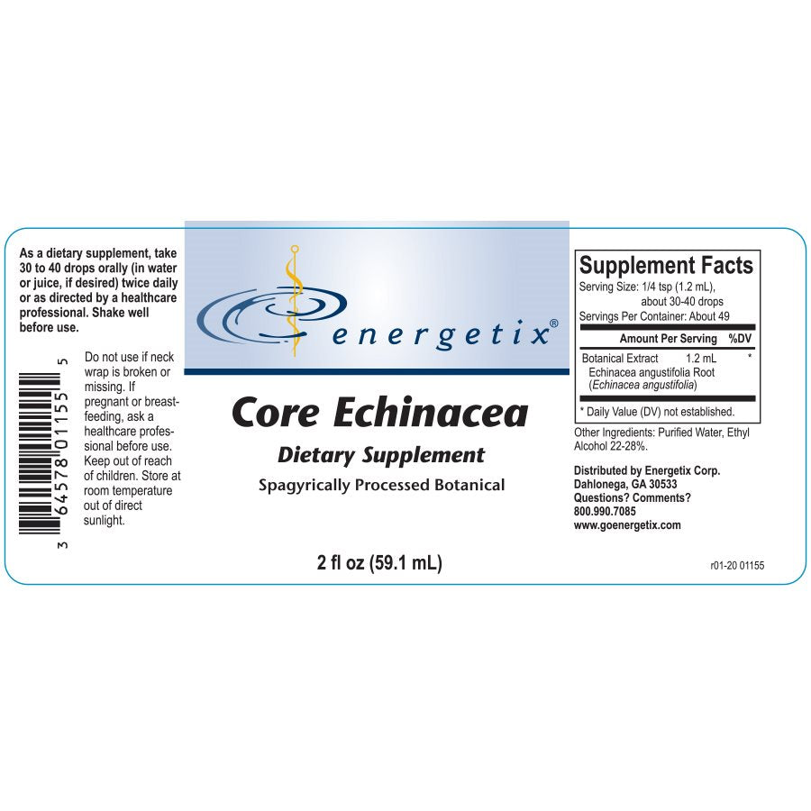 Core Echinacea 2oz
