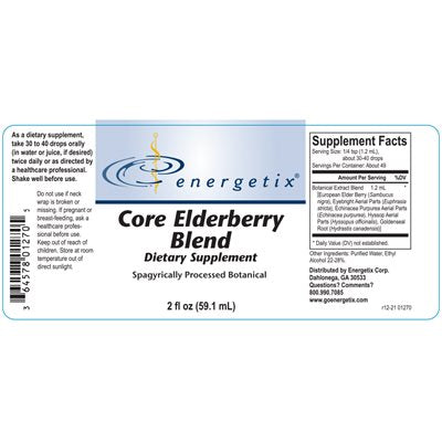 Core Elderberry Blend 2oz