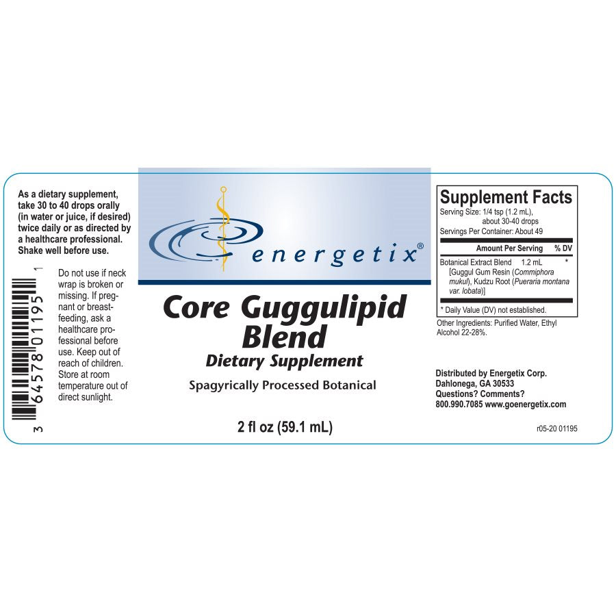 Core Guggulipid Blend 2oz
