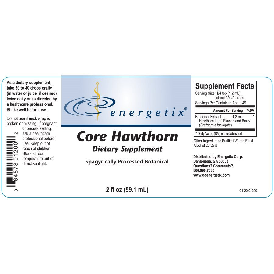 Core Hawthorn 2oz