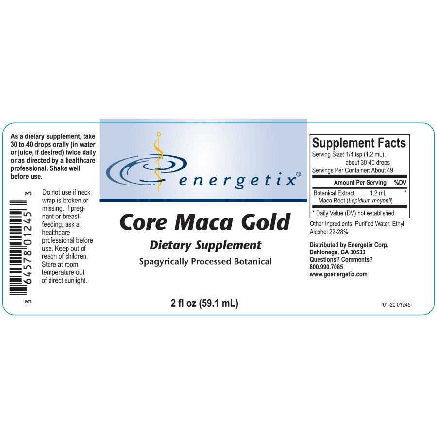 Core Maca Gold 2oz