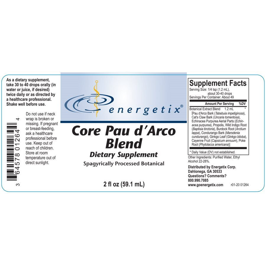 Core Pau d'Arco Blend 2oz