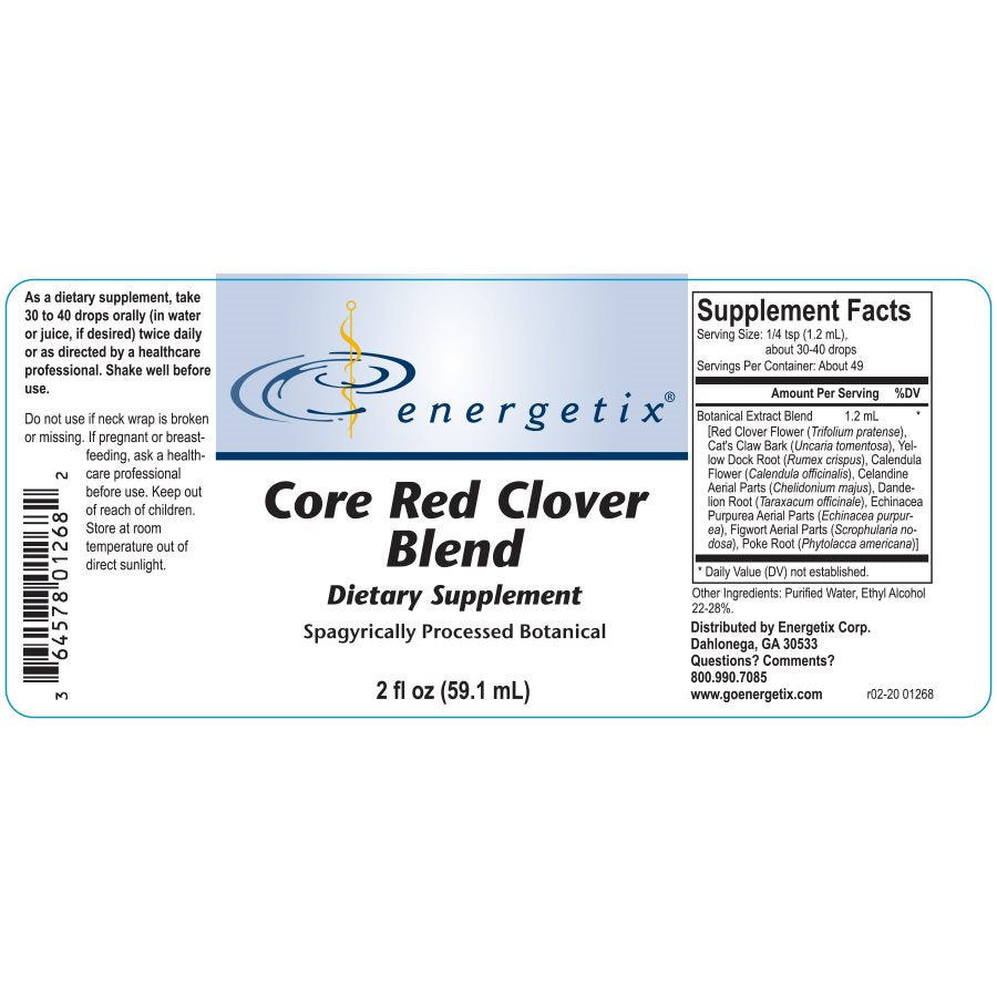 Core Red Clover Blend 2oz